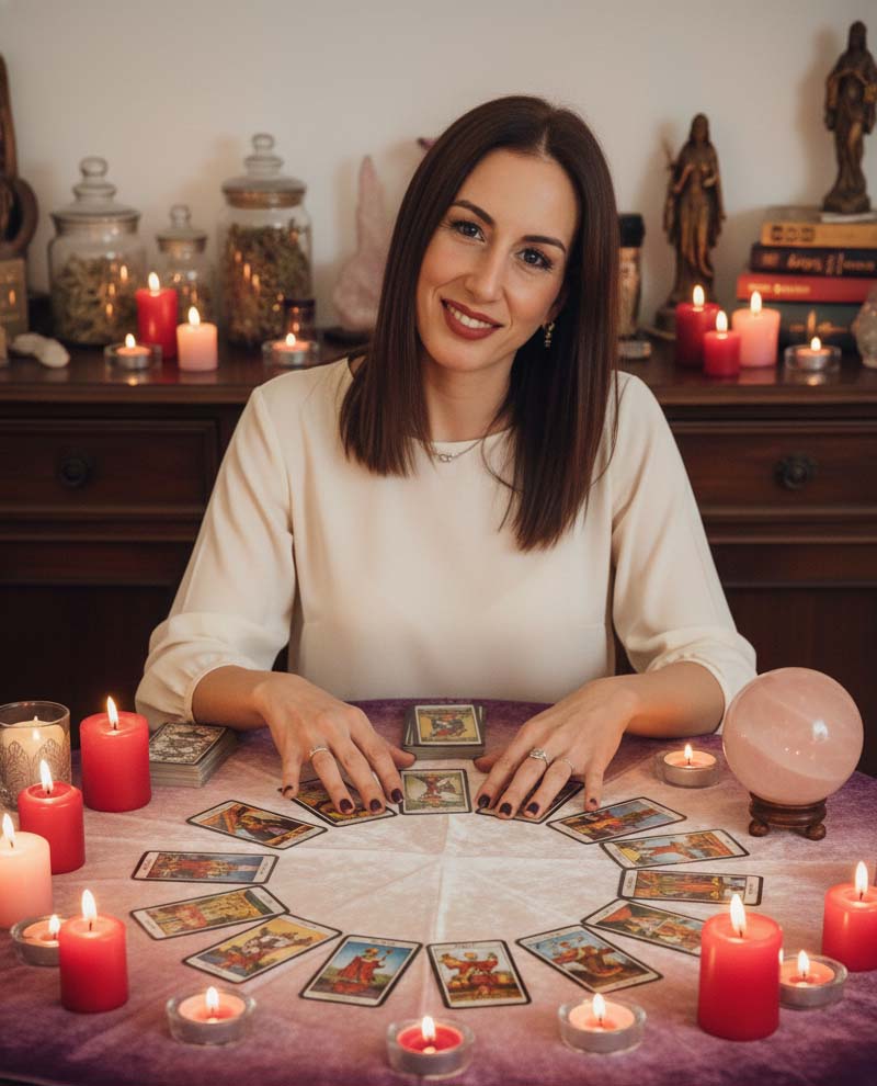 Deine Kartenlegerin Barbara